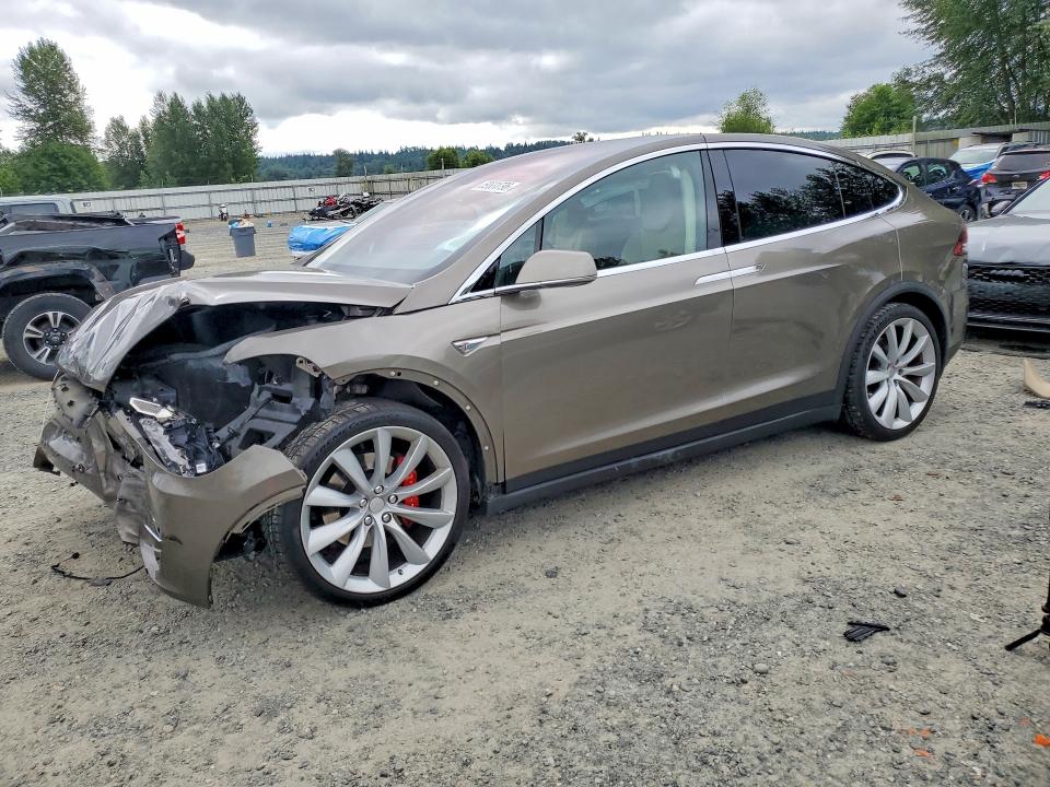 2016 TESLA MODEL X - 1