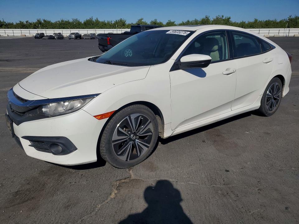 2017 HONDA CIVIC EX - 1