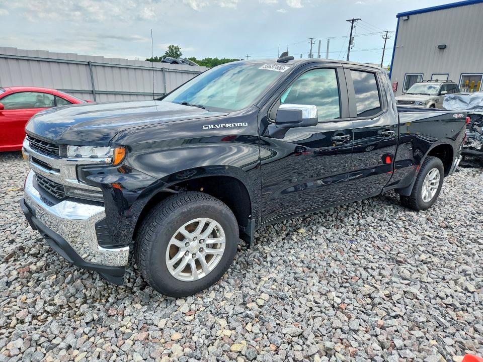 2019 CHEVROLET SILVERADO K1500 LT - 1