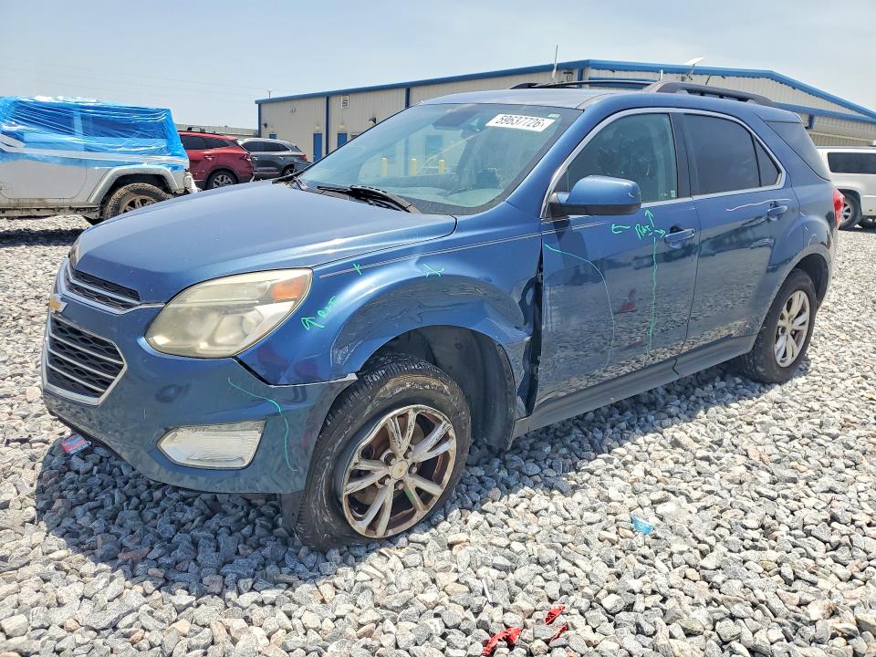 2017 CHEVROLET EQUINOX LT - 1
