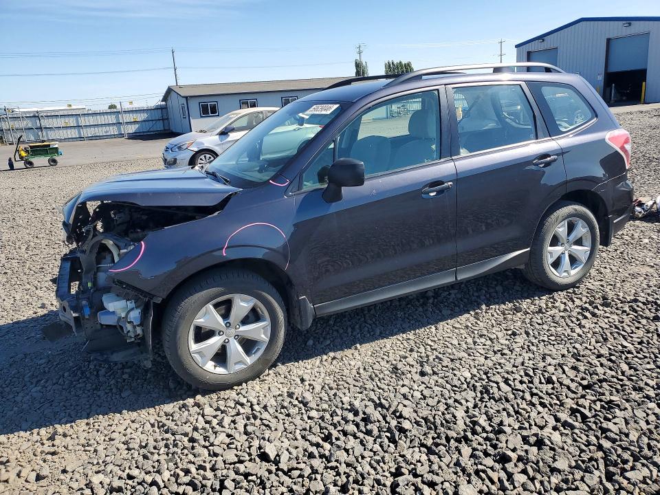2016 SUBARU FORESTER 2.5I - 1