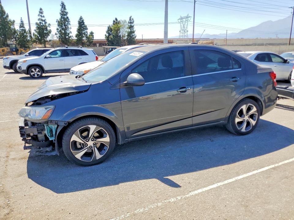 2018 CHEVROLET SONIC PREMIER - 1