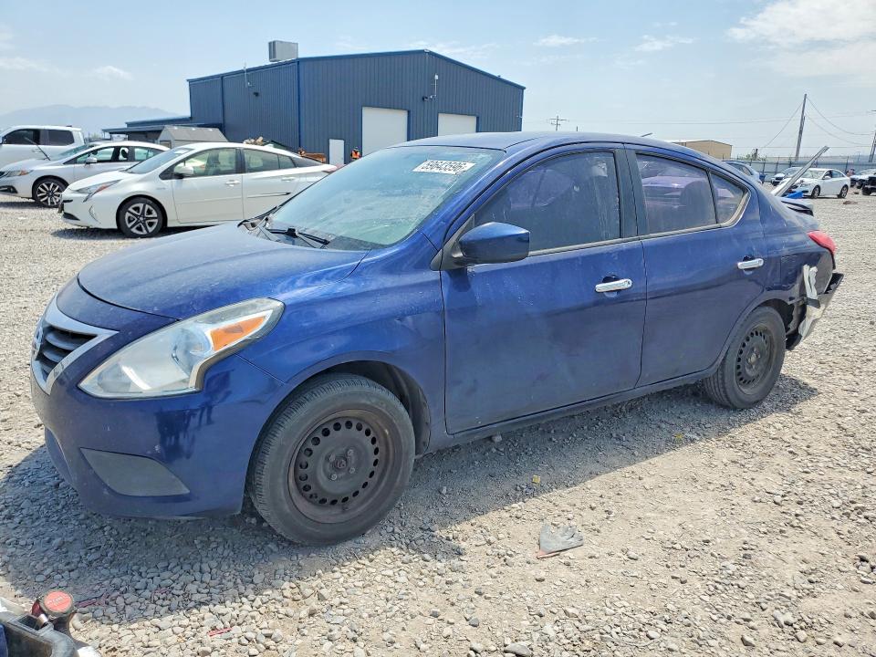 2018 NISSAN VERSA SV - 1