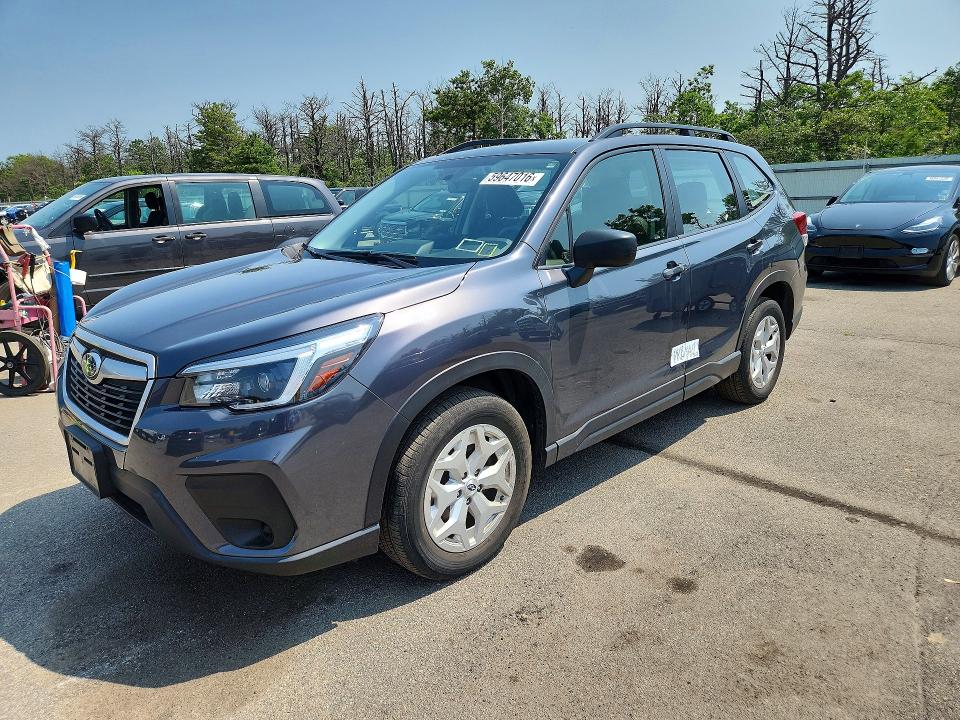 2021 SUBARU FORESTER - 1
