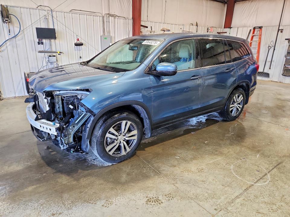 2017 HONDA PILOT EXL - 1