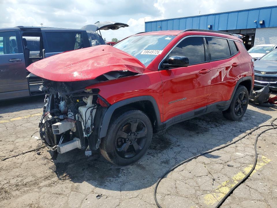 2018 JEEP COMPASS LATITUDE - 1