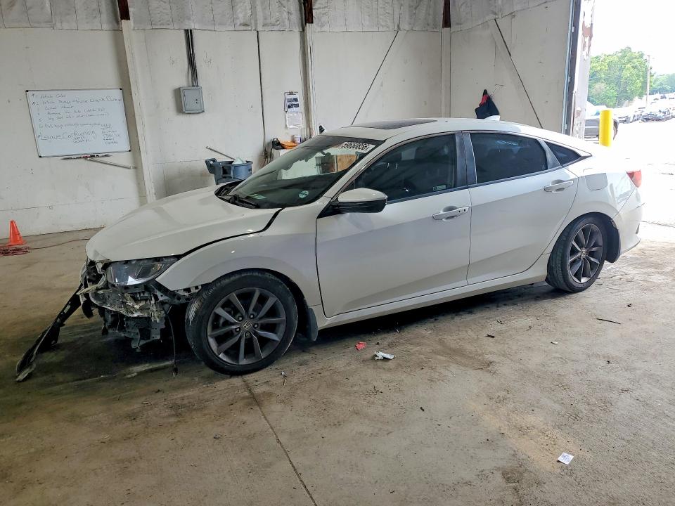 2019 HONDA CIVIC EX - 1