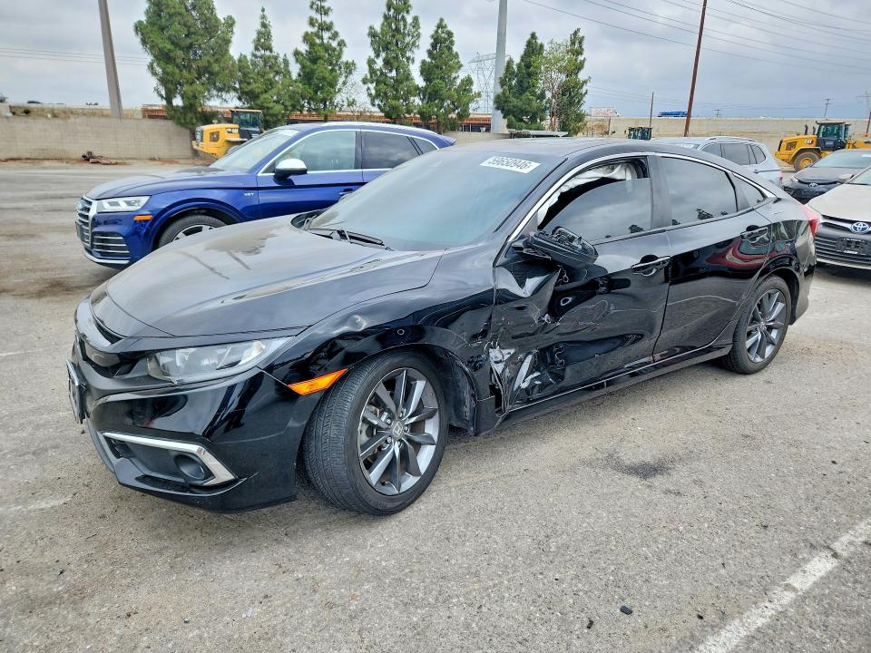 2019 HONDA CIVIC EX - 1