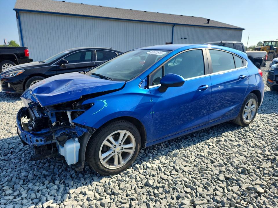 2017 CHEVROLET CRUZE LT - 1