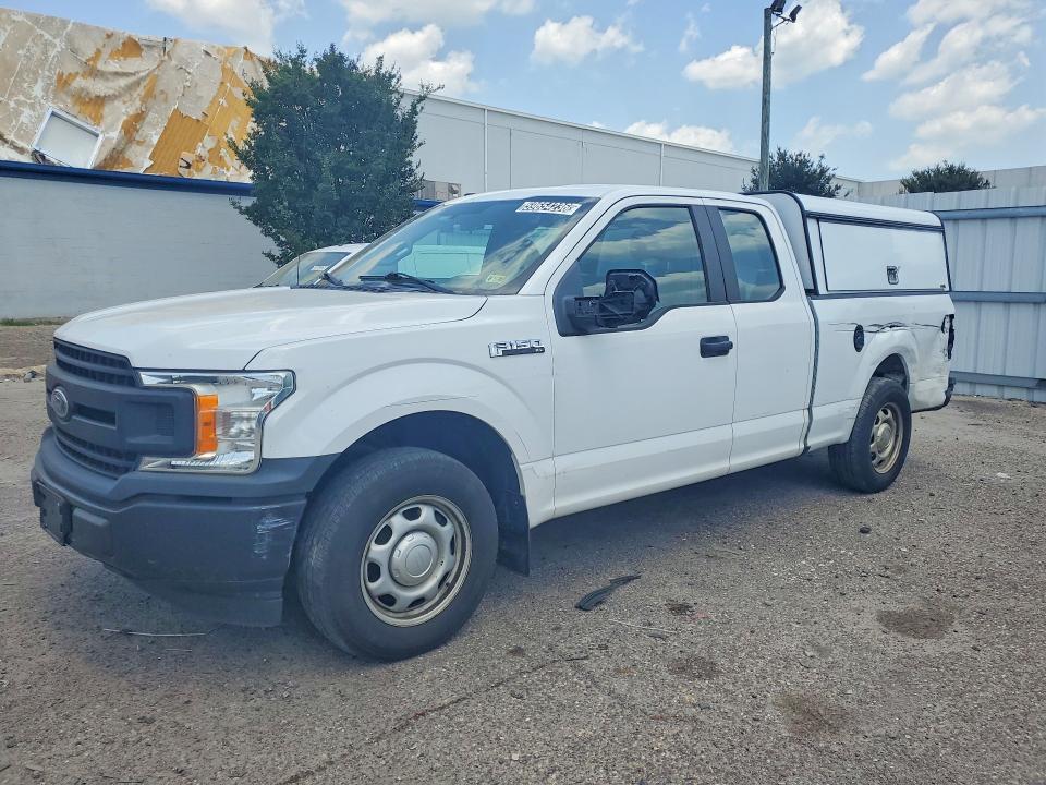 2018 FORD F150 SUPER CAB - 1