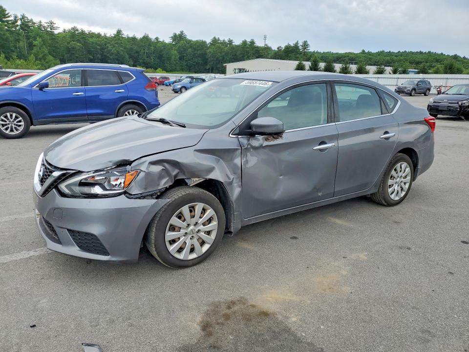2017 NISSAN SENTRA S - 1