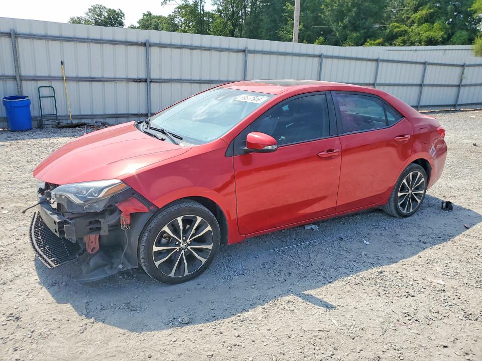 2019 TOYOTA COROLLA XSE - 1