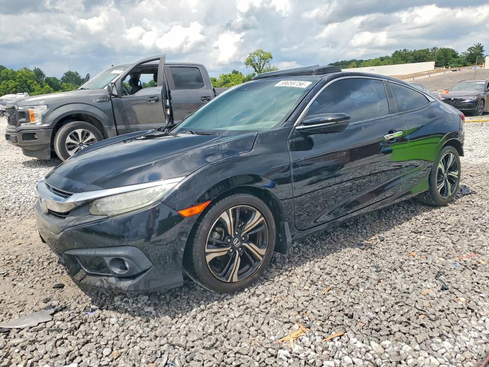 2016 HONDA CIVIC TOURING - 1