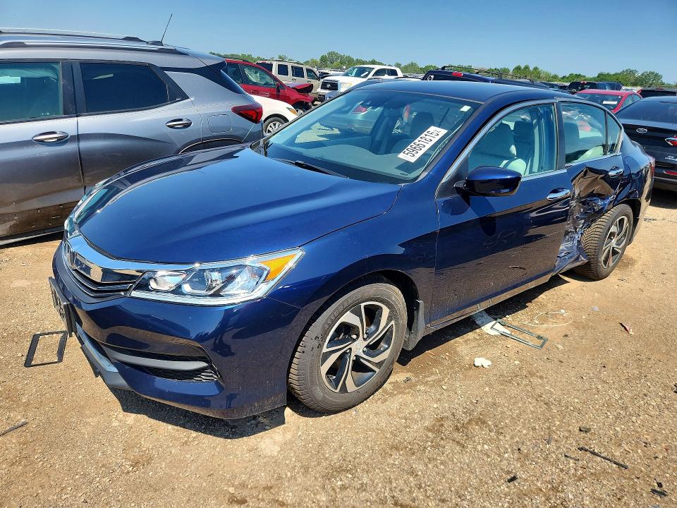2017 HONDA ACCORD LX - 1