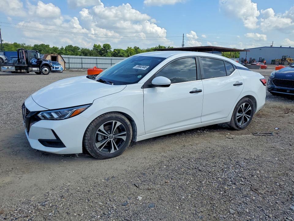 2022 NISSAN SENTRA SV - 1