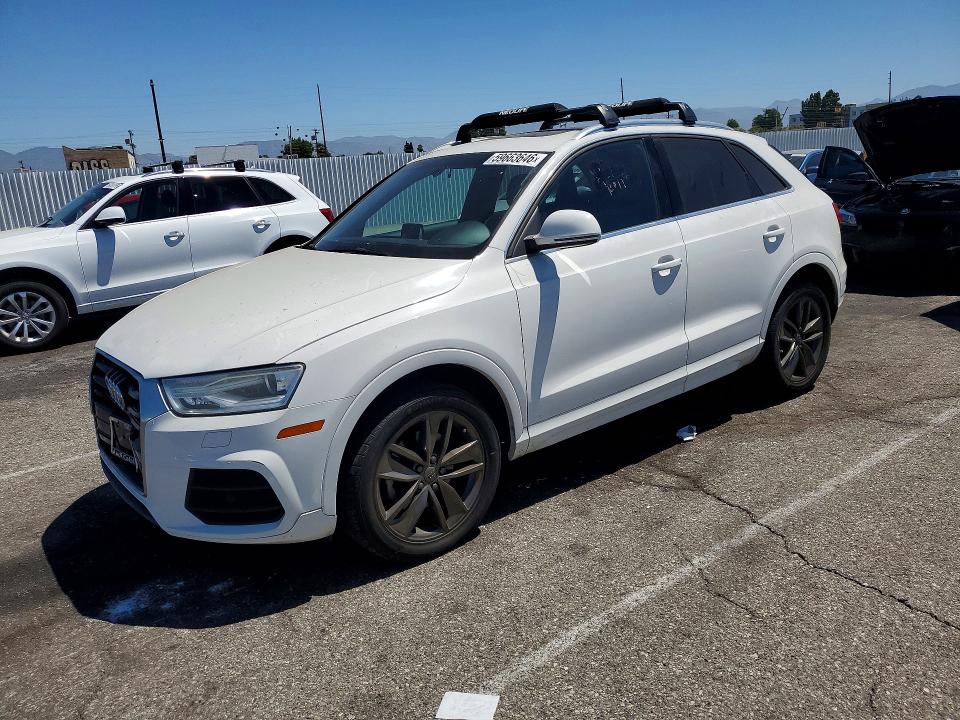 2017 AUDI Q3 PREMIUM PLUS - 1