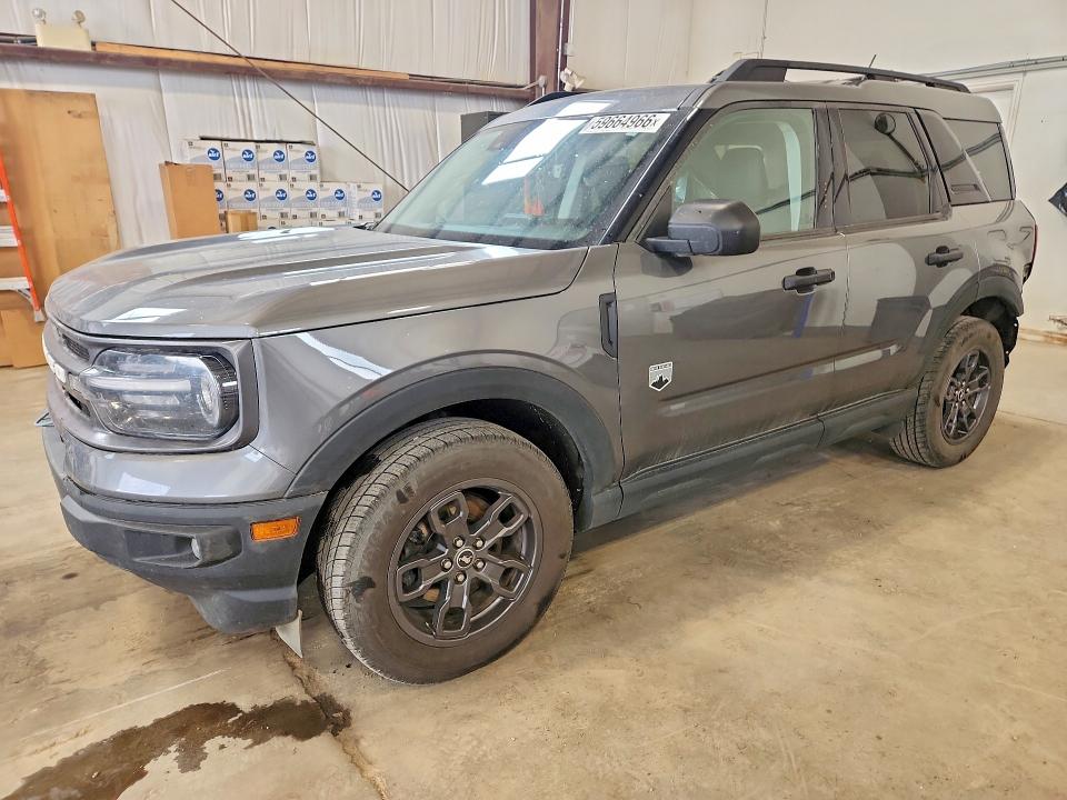 2021 FORD BRONCO SPORT BIG BEND - 1