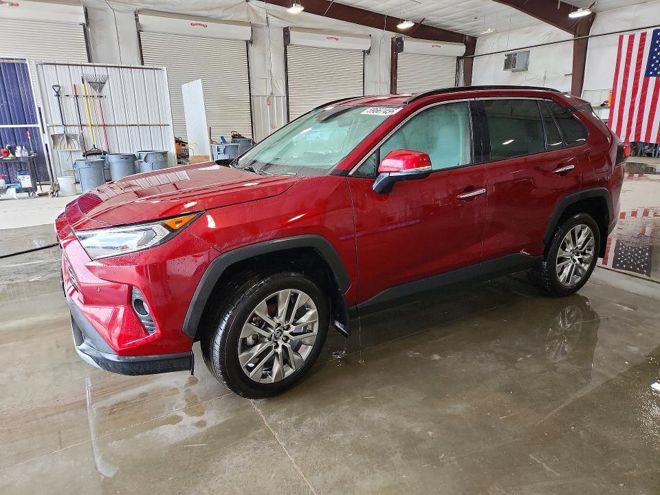 2020 TOYOTA RAV4 LIMITED - 1