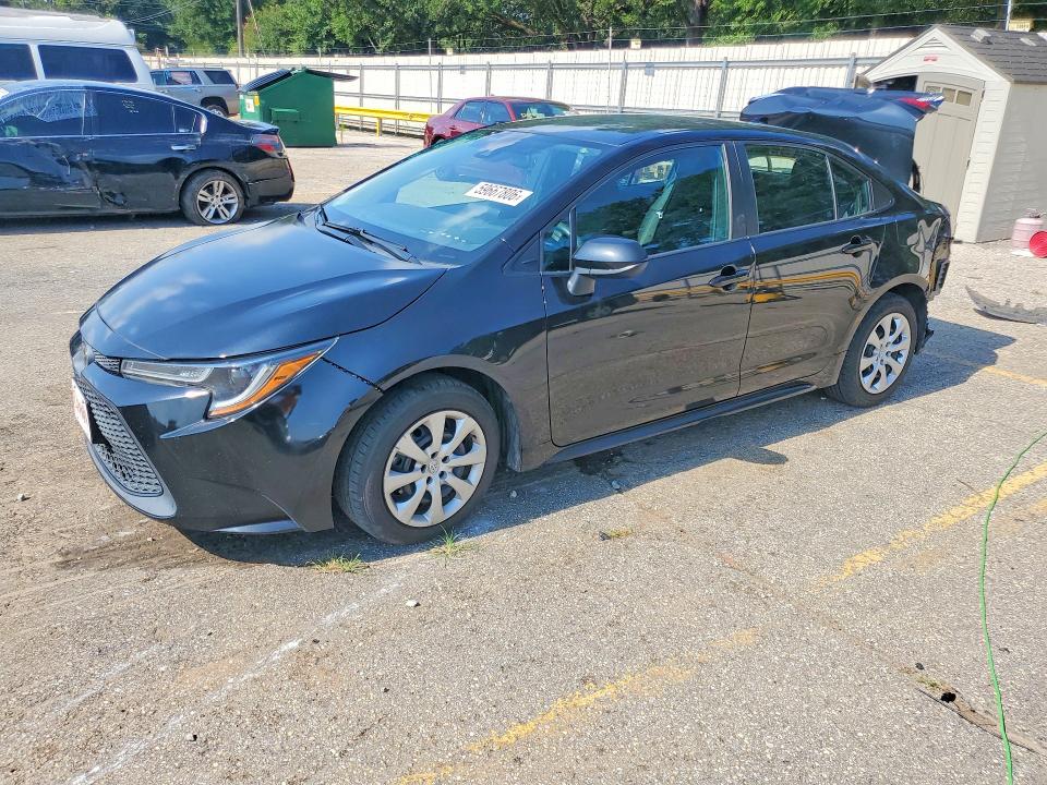 2022 TOYOTA COROLLA LE - 1