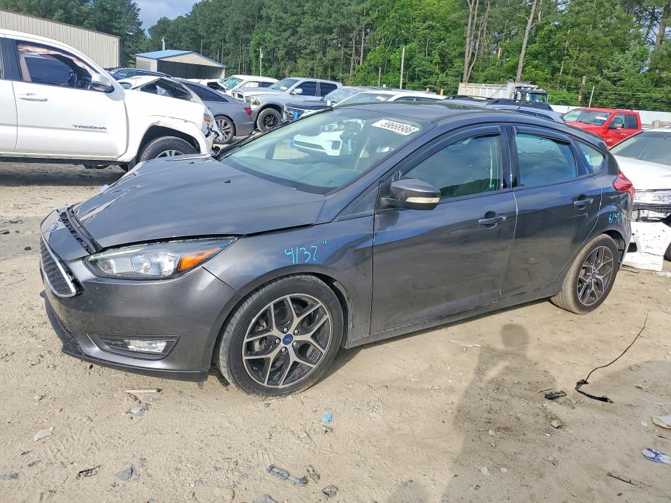 2017 FORD FOCUS SEL - 1