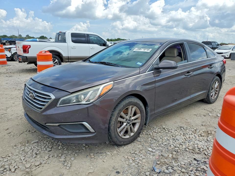 2017 HYUNDAI SONATA SE - 1