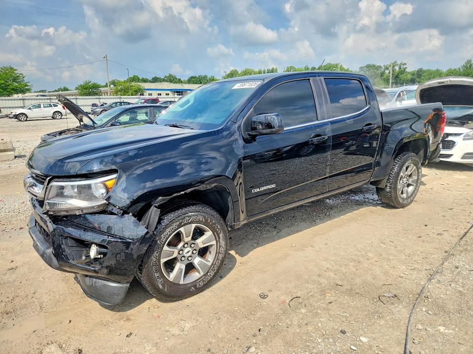 2017 CHEVROLET COLORADO LT - 1