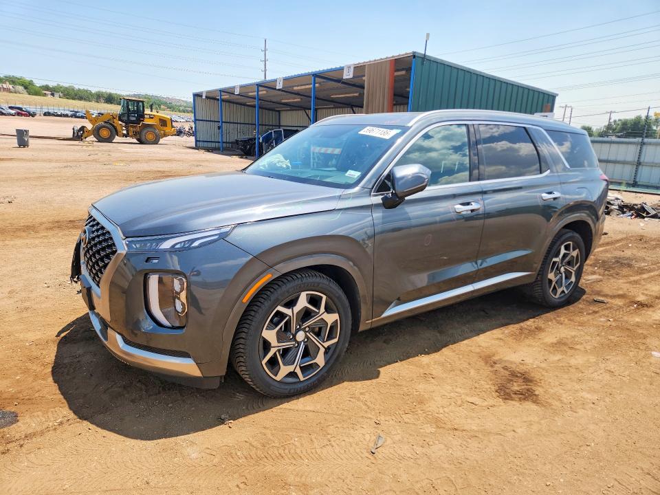 2022 HYUNDAI PALISADE CALLIGRAPHY - 1