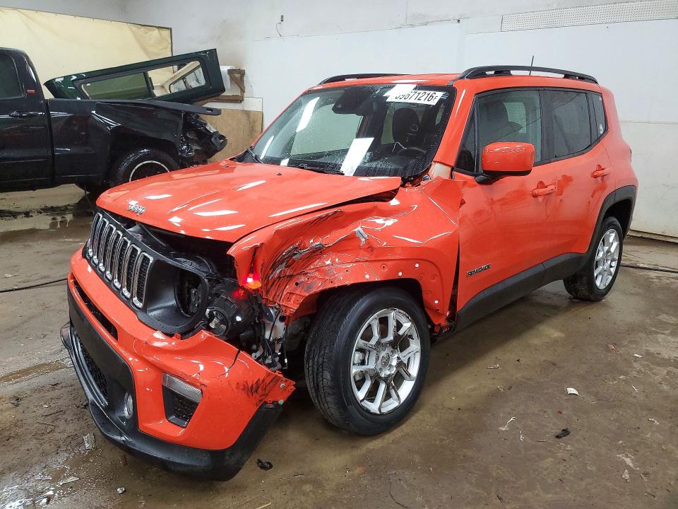 2021 JEEP RENEGADE LATITUDE - 1