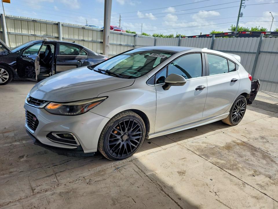 2017 CHEVROLET CRUZE LT - 1