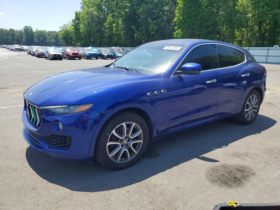 2019 MASERATI LEVANTE - 1