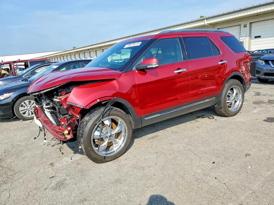 2018 FORD EXPLORER LIMITED - 1