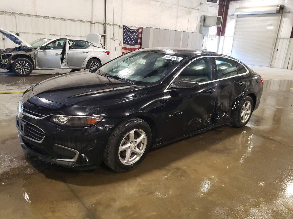 2017 CHEVROLET MALIBU LS - 1