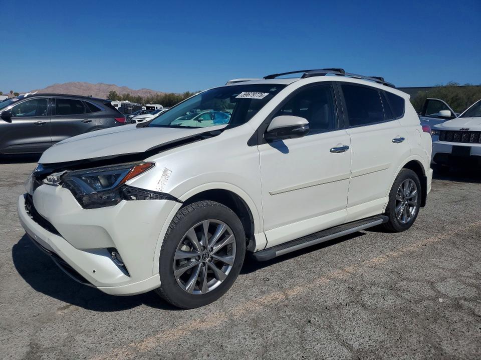 2017 TOYOTA RAV4 PLATINUM - 1