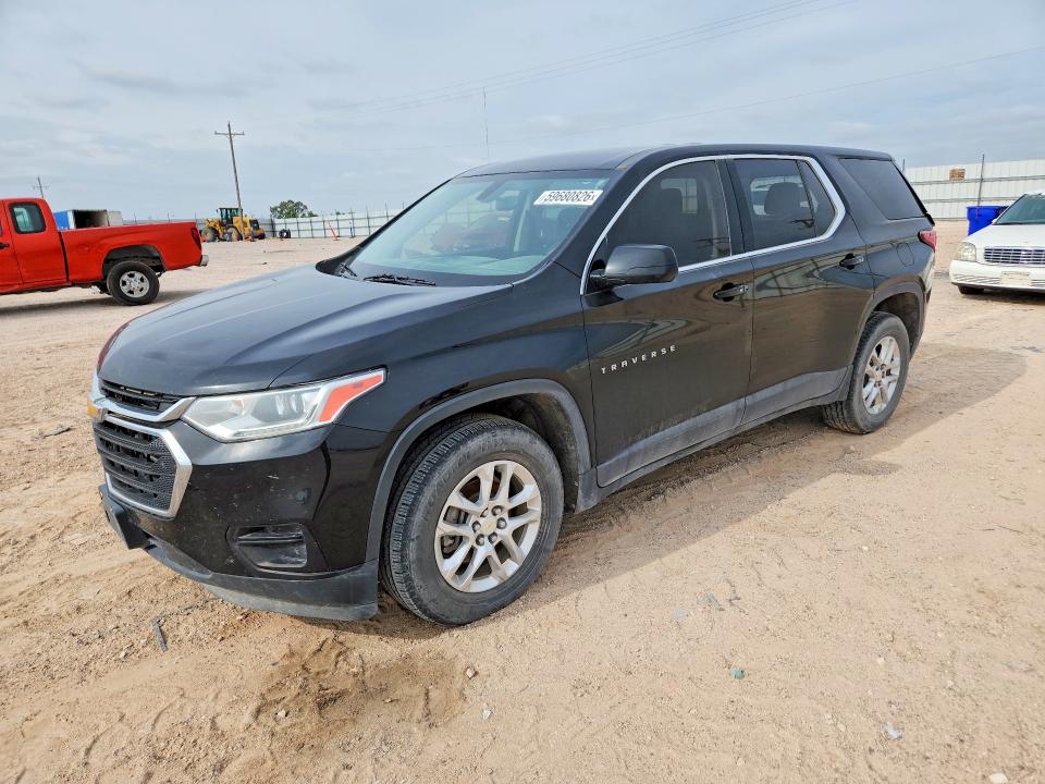 2018 CHEVROLET TRAVERSE LS - 1
