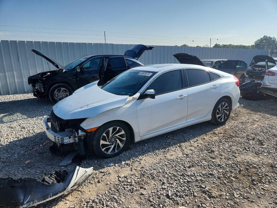 2016 HONDA CIVIC EX - 1