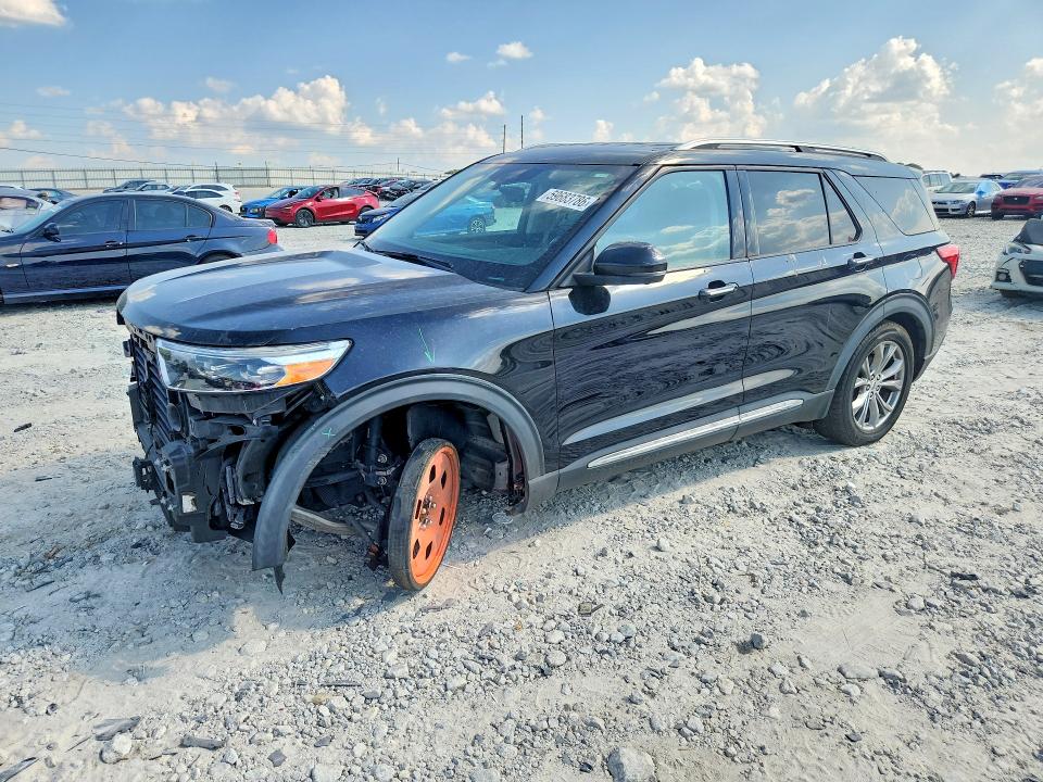 2021 FORD EXPLORER LIMITED - 1