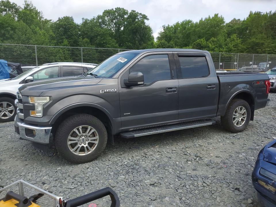 2016 FORD F150 SUPERCREW - 1