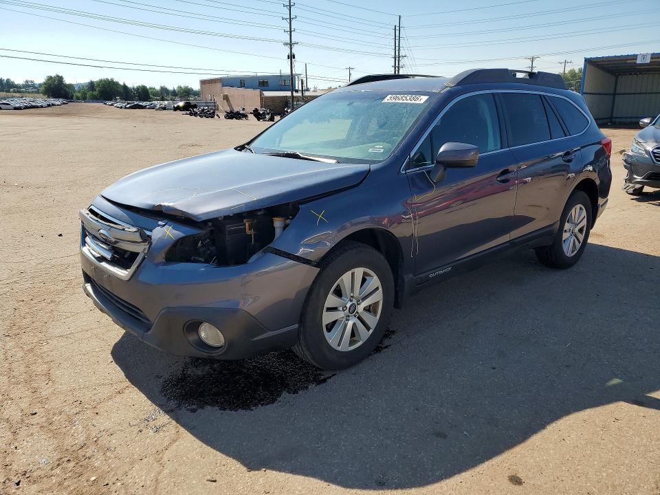 2017 SUBARU OUTBACK 2.5I PREMIUM - 1