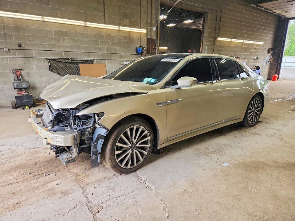 2017 LINCOLN CONTINENTAL SELECT - 1