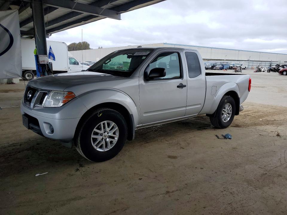 2017 NISSAN FRONTIER SV - 1