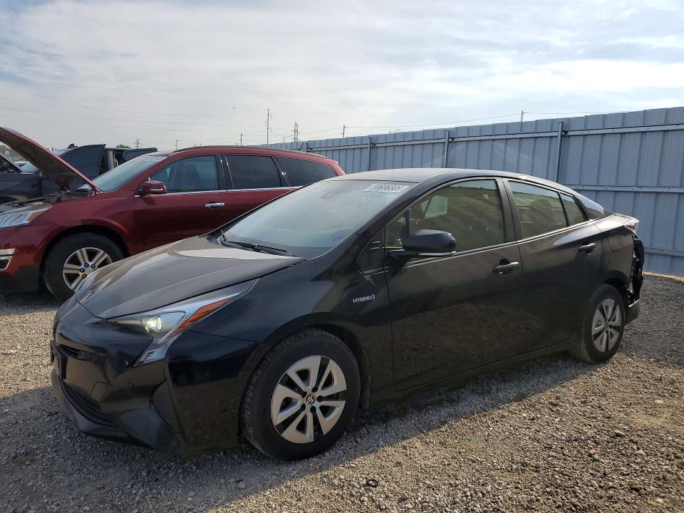 2017 TOYOTA PRIUS TWO - 1
