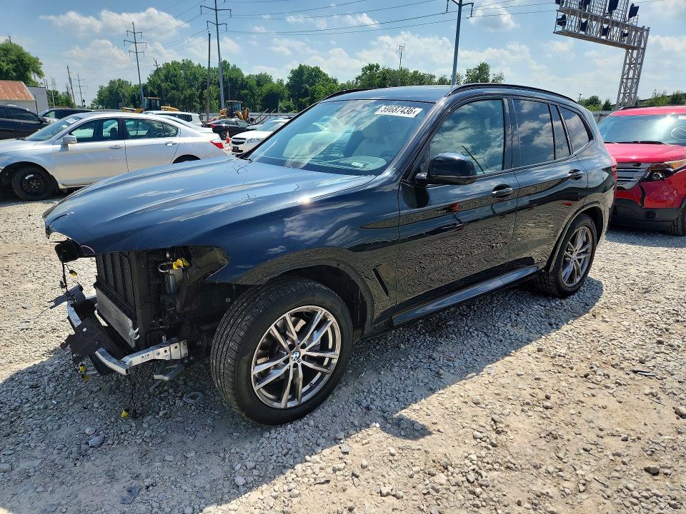2021 BMW X3 XDRIVE30I - 1