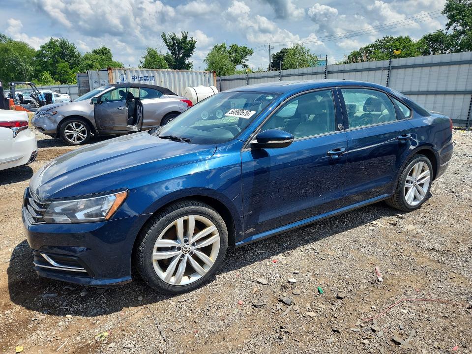 2019 VOLKSWAGEN PASSAT WOLFSBURG - 1
