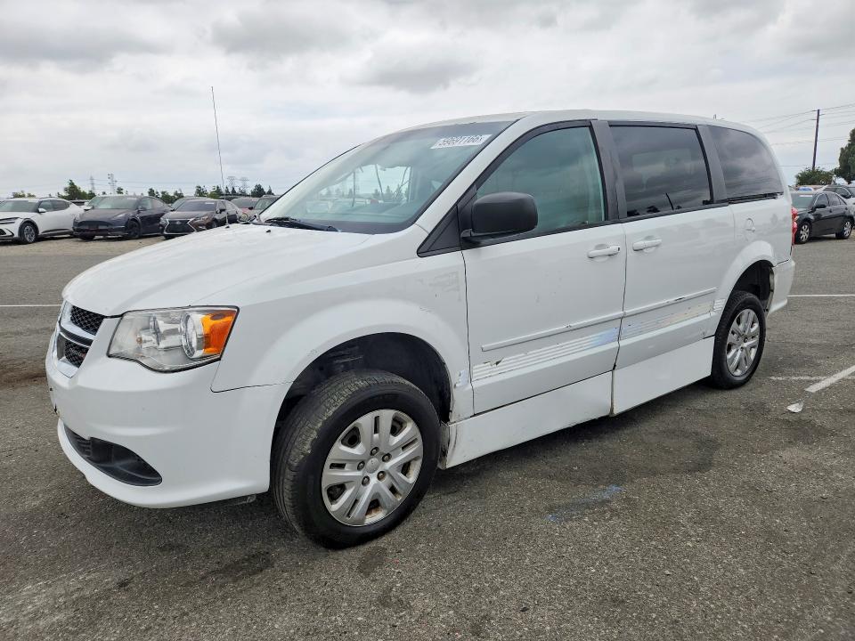 2017 DODGE GRAND CARAVAN SE - 1