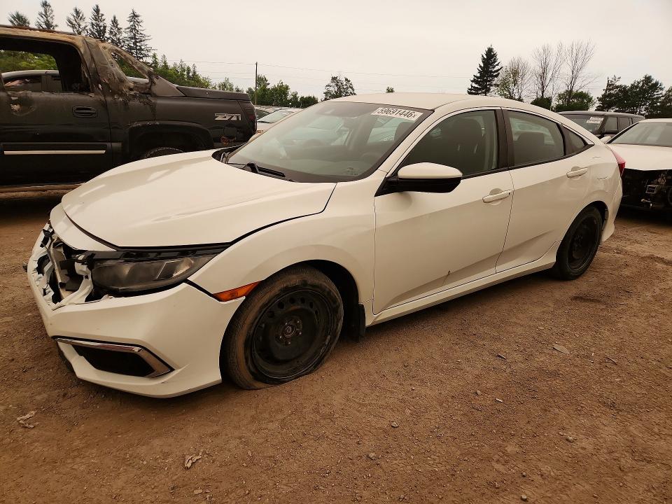 2019 HONDA CIVIC LX - 1