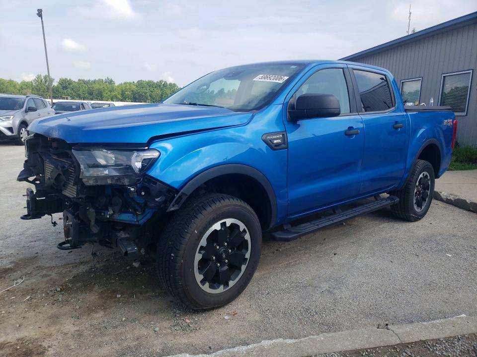 2021 FORD RANGER XL - 1