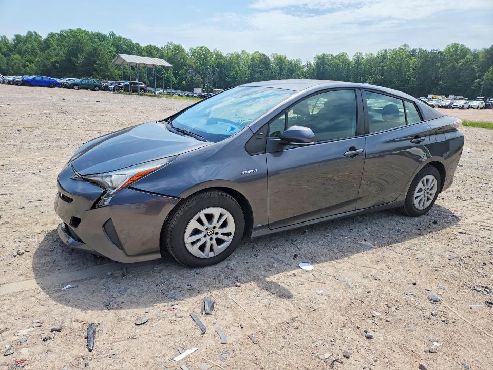 2017 TOYOTA PRIUS TWO - 1