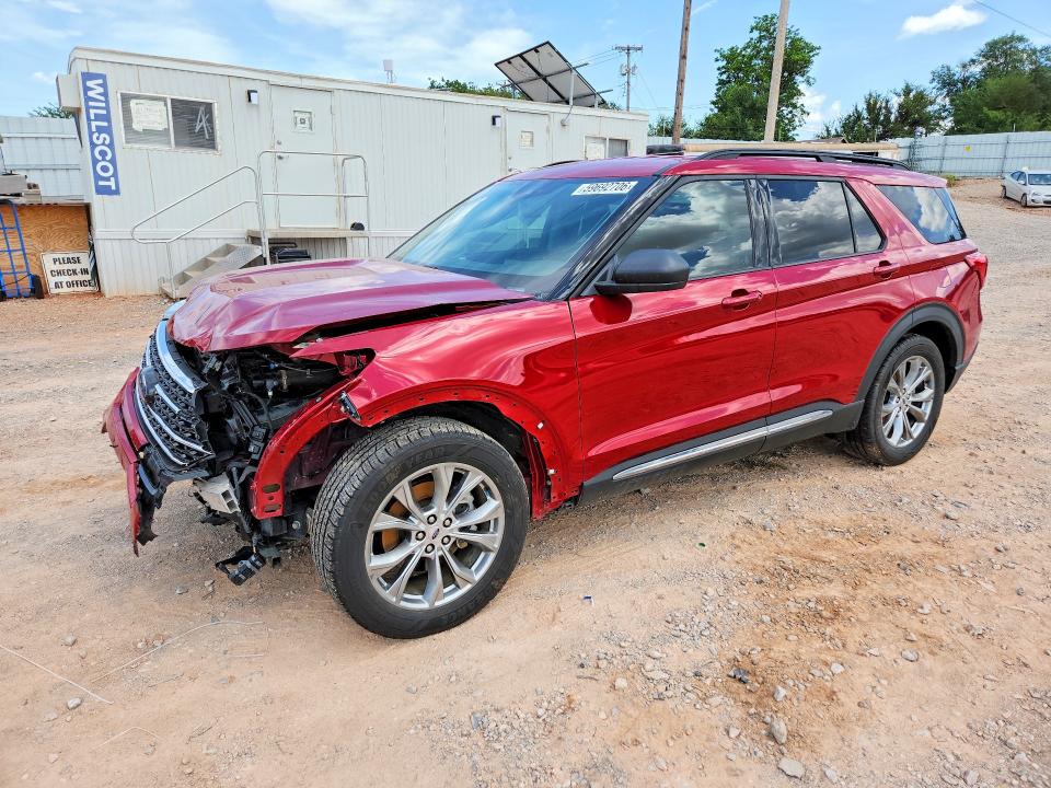 2022 FORD EXPLORER XLT - 1