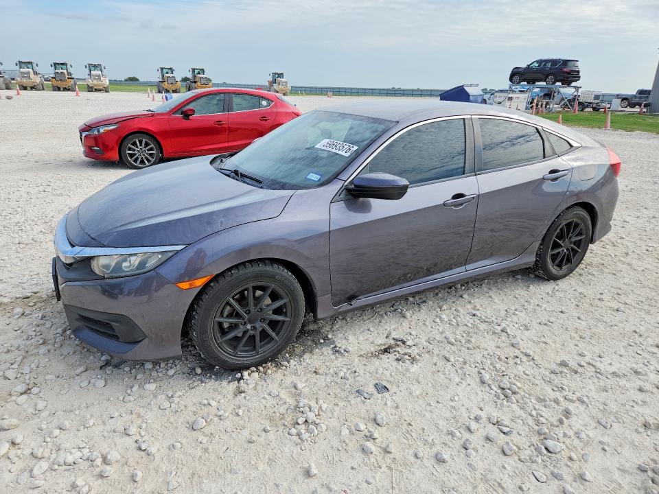 2017 HONDA CIVIC LX - 1