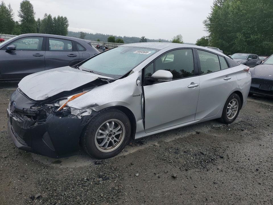2017 TOYOTA PRIUS TWO - 1